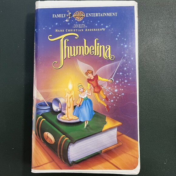 Thumbelina VHS – 1994 Don Bluth Film – Warner Bros – ISBN 0-7907-2220-8 - Picture 1 of 5